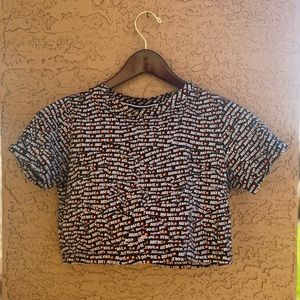 NIKE CROP TOP | Size S